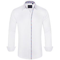 VERTRAUEN men's long sleeve casual shirt