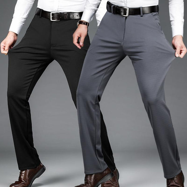 Alimens & Gentle Men's Stretch Dress Pants No Iron Golf Pants