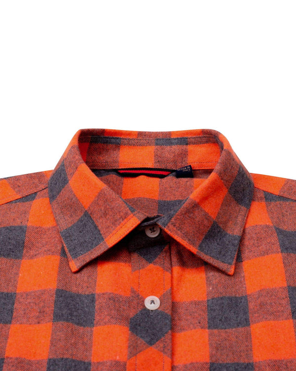 Men's Button Down Regular Fit Long Sleeve Plaid Flannel Casual Shirts