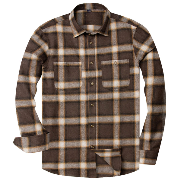 Men’s Plaid Flannel Shirts