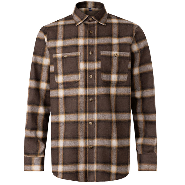 Men’s Plaid Flannel Shirts