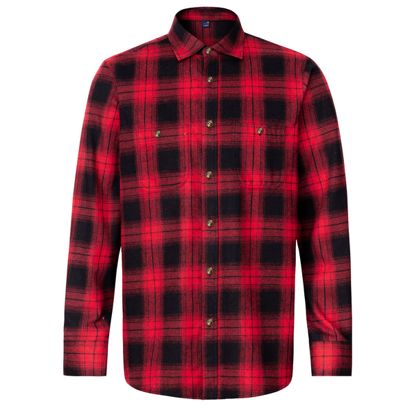 Men’s Plaid Flannel Shirts