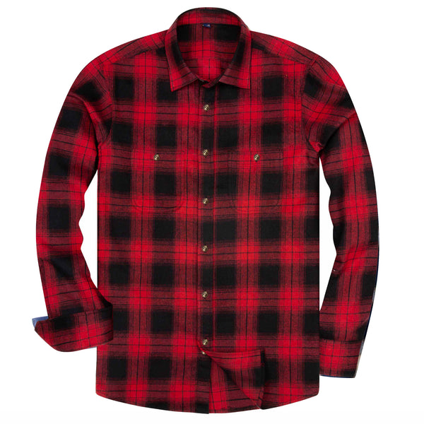 Men’s Plaid Flannel Shirts