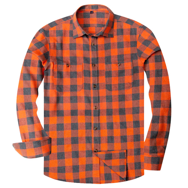 Men’s Plaid Flannel Shirts