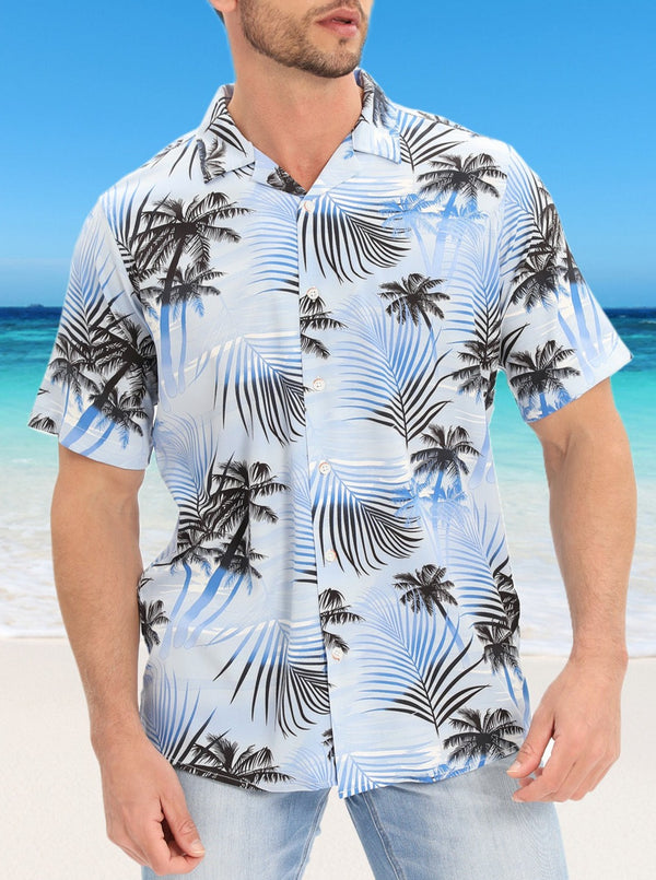 Short Sleeve Hawaiian Shirt for Men