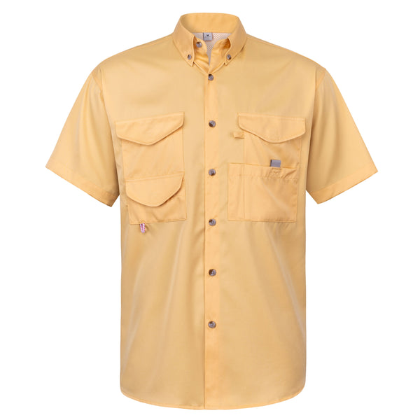 Sun Protection Short Sleeve Fishing Shirts