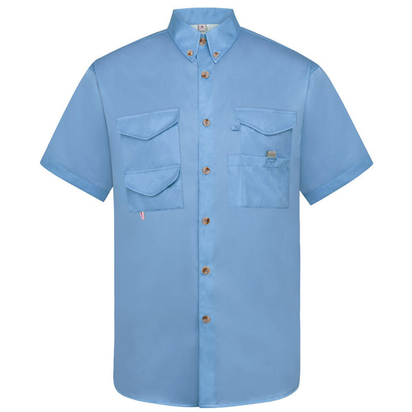 Sun Protection Short Sleeve Fishing Shirts